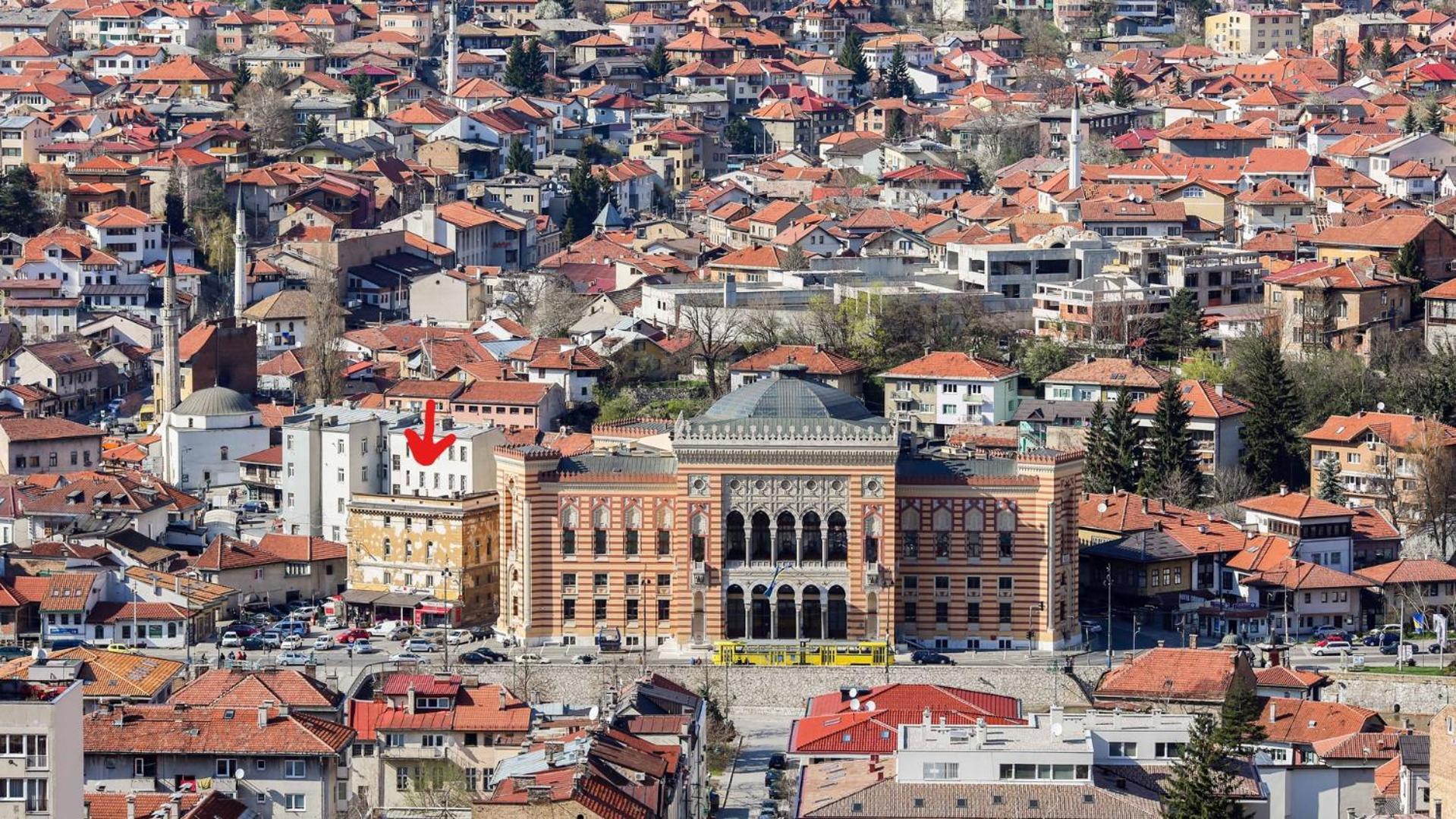 Fit Apartments Sarajevo Ngoại thất bức ảnh